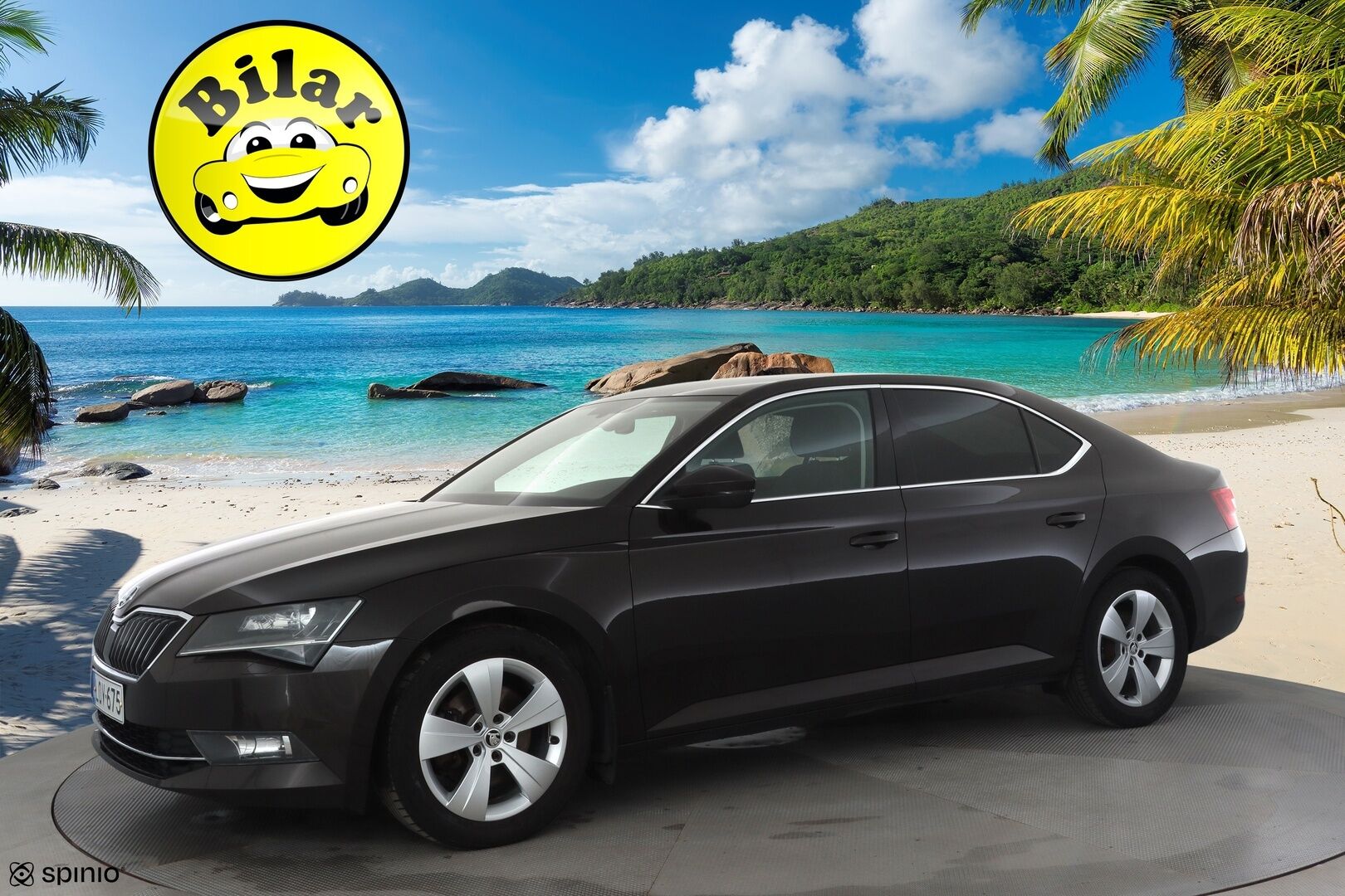 Skoda Superb 2019 1,5 TSI ACT Ambition BusinessLine DSG Autom. - | ACC | Webasto | Koukku | Xenon | P.Kamera | Ratinlämmitys | Digimittaristo | Apple&Android | Suomi-auto | Kahdet Renkaat |