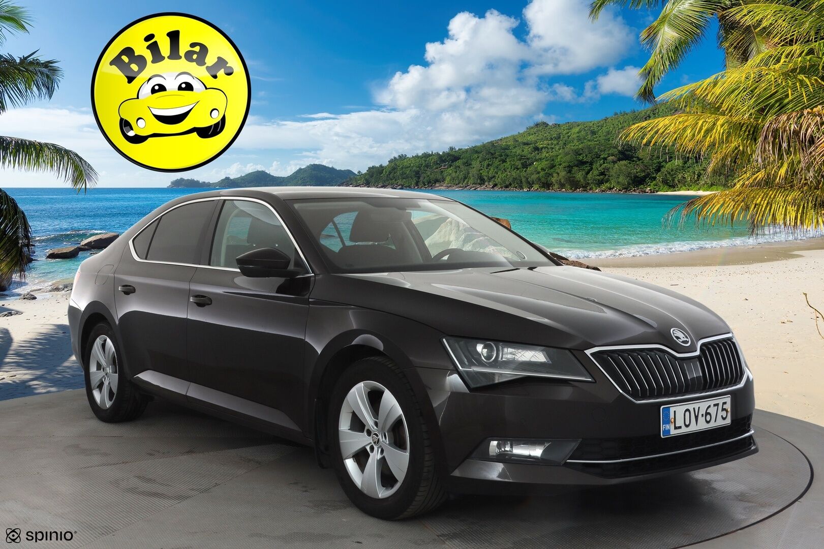Skoda Superb 2019 1,5 TSI ACT Ambition BusinessLine DSG Autom. - | ACC | Webasto | Koukku | Xenon | P.Kamera | Ratinlämmitys | Digimittaristo | Apple&Android | Suomi-auto | Kahdet Renkaat |