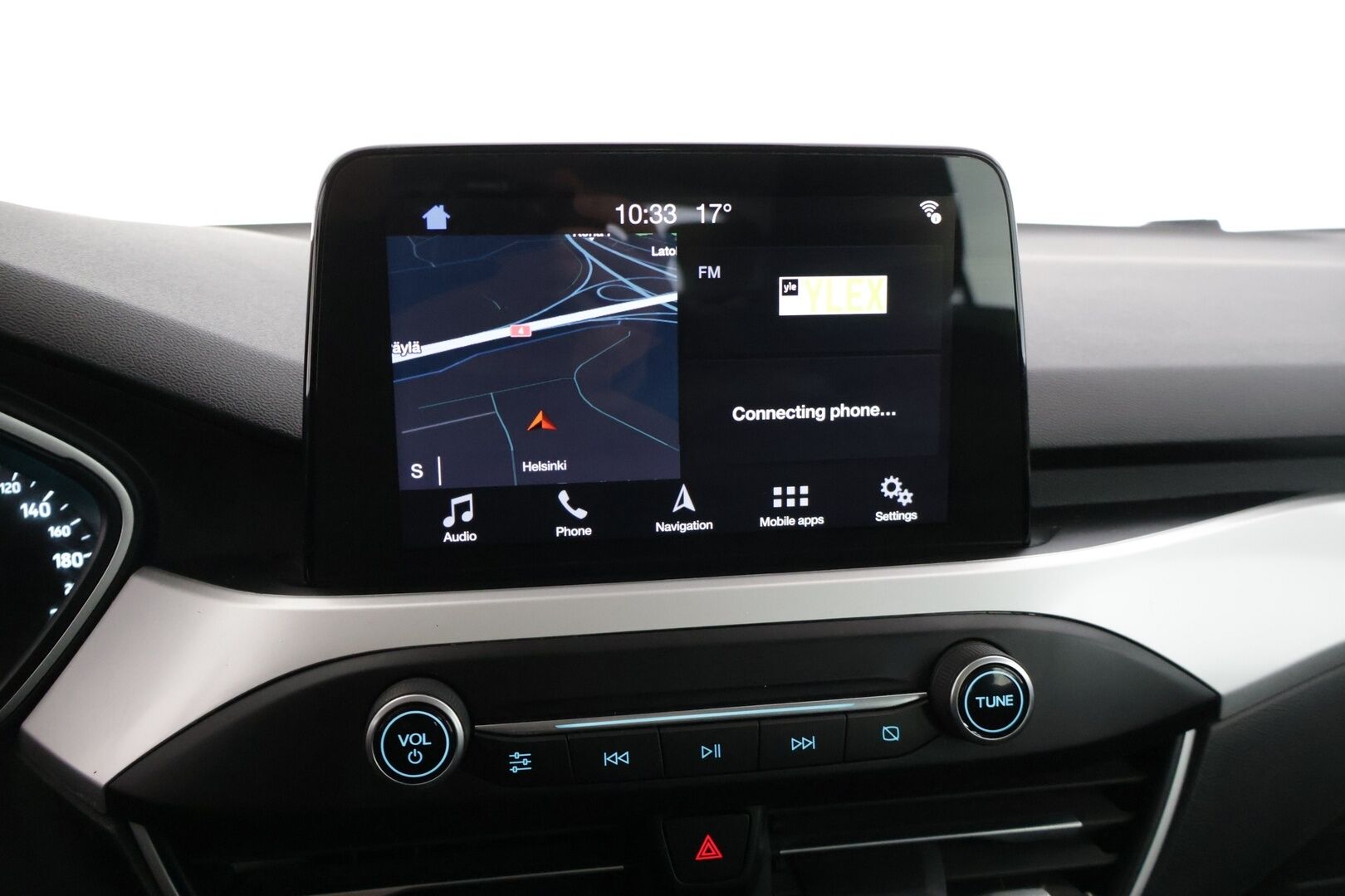 Ford Focus 2019 1,0 EcoBoost 125hv Start/Stop A8 Trend 5-ovinen * Vakkari / Tutkat / Apple Carplay / Navi /  Lohkolämmitin * - Hyvin huollettu, Siisti & Taloudellinen Suomi-Auto!  