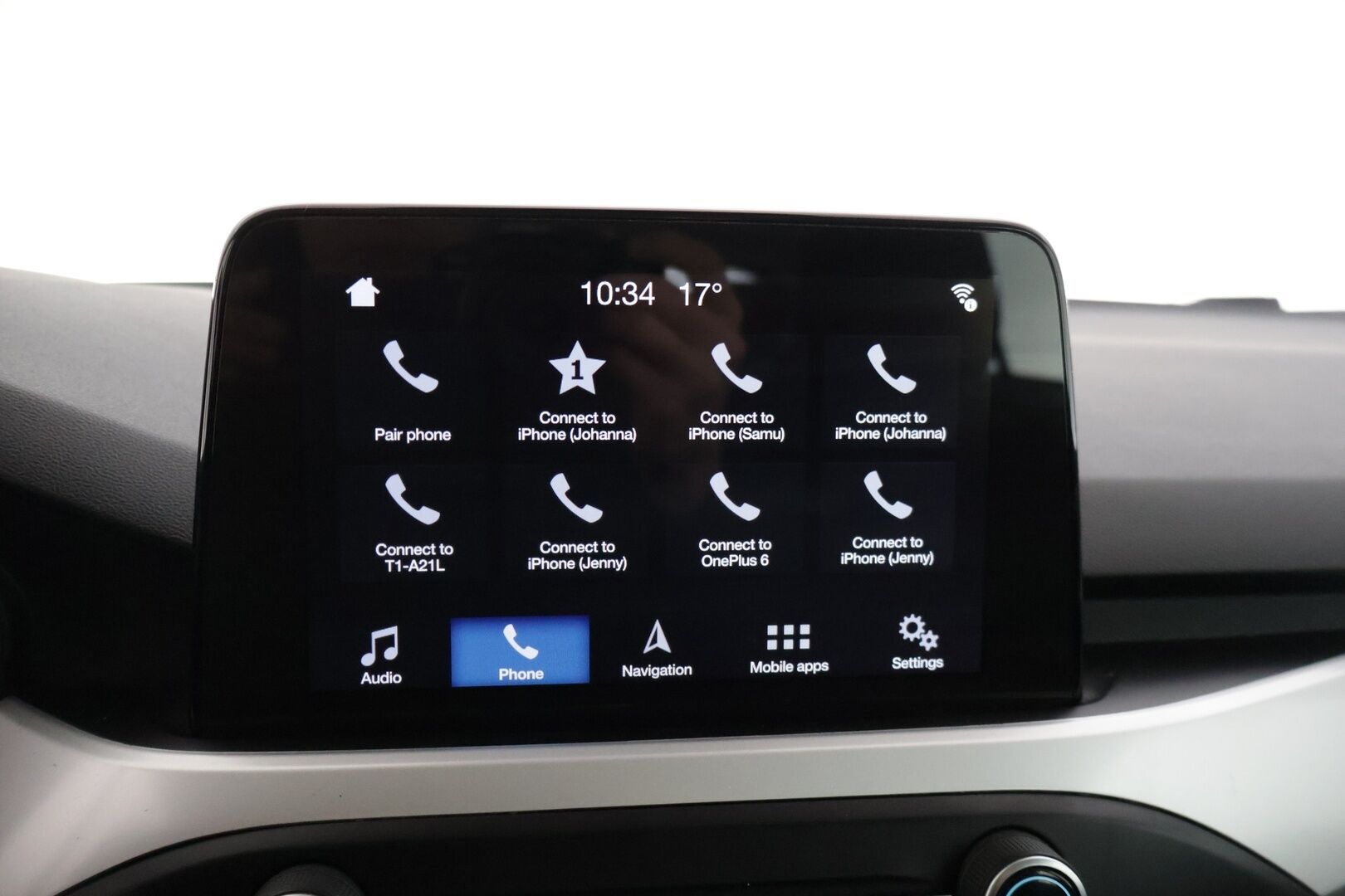 Ford Focus 2019 1,0 EcoBoost 125hv Start/Stop A8 Trend 5-ovinen * Vakkari / Tutkat / Apple Carplay / Navi /  Lohkolämmitin * - Hyvin huollettu, Siisti & Taloudellinen Suomi-Auto!  