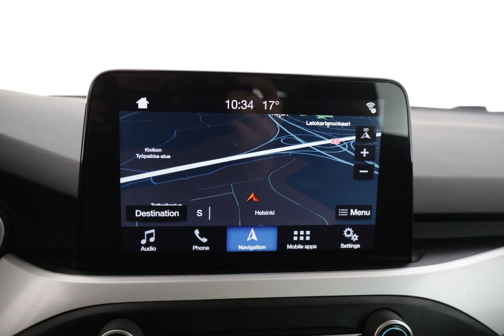 Ford Focus 2019 1,0 EcoBoost 125hv Start/Stop A8 Trend 5-ovinen * Vakkari / Tutkat / Apple Carplay / Navi /  Lohkolämmitin * - Hyvin huollettu, Siisti & Taloudellinen Suomi-Auto!  