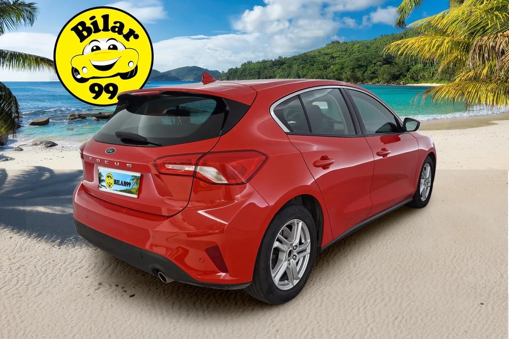 Ford Focus 2019 1,0 EcoBoost 125hv Start/Stop A8 Trend 5-ovinen * / Vakkari / Suomi-auto / Tutkat / Apple Carplay / Navi /  Lohko / * - Siisti & taloudellinen suomi ecoboost!  