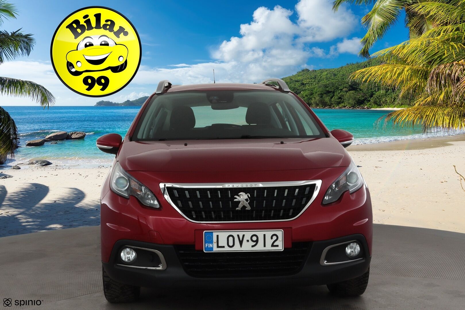 Peugeot 2008 2019 Motion PureTech 82 * Vakkari / Sisätilanlämmitin / P.Kamera / Bluetooth / Aut.Ilmastointi * - Suomi-auto / Kahdet renkaat / Merkkihuollettu!