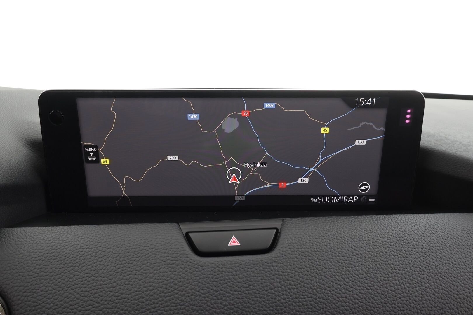 Mazda CX-60 2023 2.5 PHEV 8AT AWD Homura Comfort, Driver Assistance * ACC / HUD / Muistipenkki / P.kamera / Ilmastoidut nahat / Navi * - 1.Om Suomi-auto / Akku kuntotarkastettu SoH 94% / Kahdet renkaat aluvanteilla / Merkkihuollettu / Juuri huollettu!