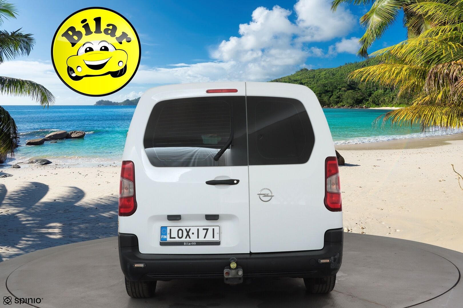 Opel Combo 2019 Cargo XL Enjoy 1,5 Diesel Turbo S/S 75 kW MT5 - | Webasto | Koukku | Apple & Android | Vakkari | 1-omisteinen | ALV | Kahdet renkaat | 