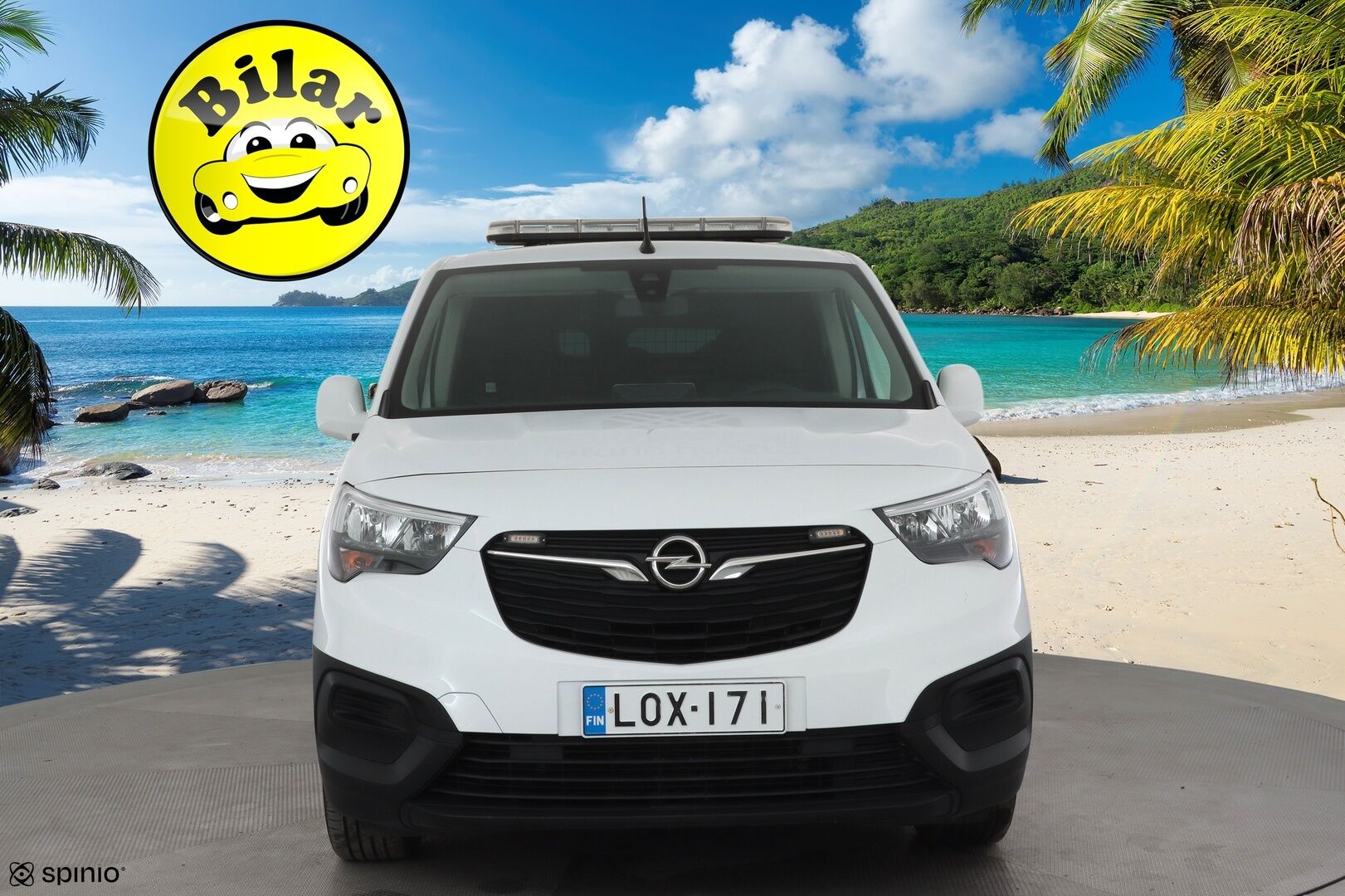 Opel Combo 2019 Cargo XL Enjoy 1,5 Diesel Turbo S/S 75 kW MT5 - | Webasto | Koukku | Apple & Android | Vakkari | 1-omisteinen | ALV | Kahdet renkaat | 