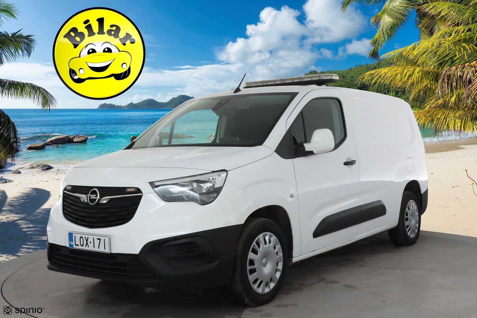 Opel Combo 2019 Cargo XL Enjoy 1,5 Diesel Turbo S/S 75 kW MT5 - | Webasto | Koukku | Apple & Android | Vakkari | 1-omisteinen | ALV | Kahdet renkaat | 