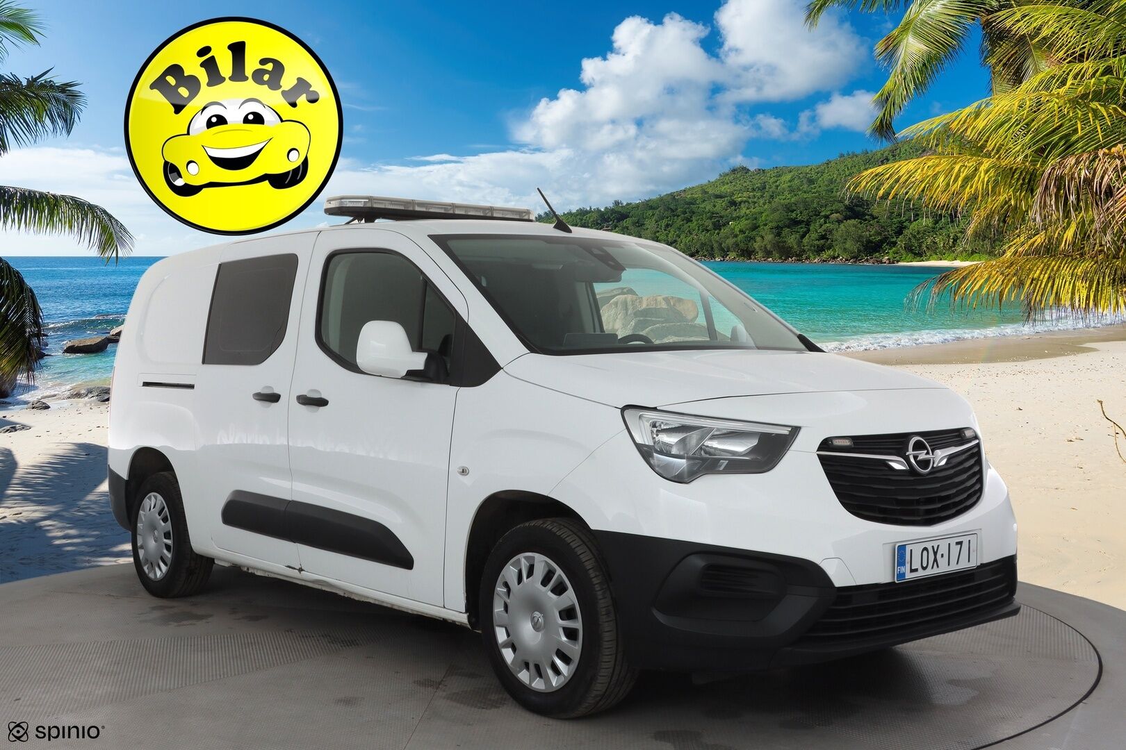 Opel Combo 2019 Cargo XL Enjoy 1,5 Diesel Turbo S/S 75 kW MT5 - | Webasto | Koukku | Apple & Android | Vakkari | 1-omisteinen | ALV | Kahdet renkaat | 