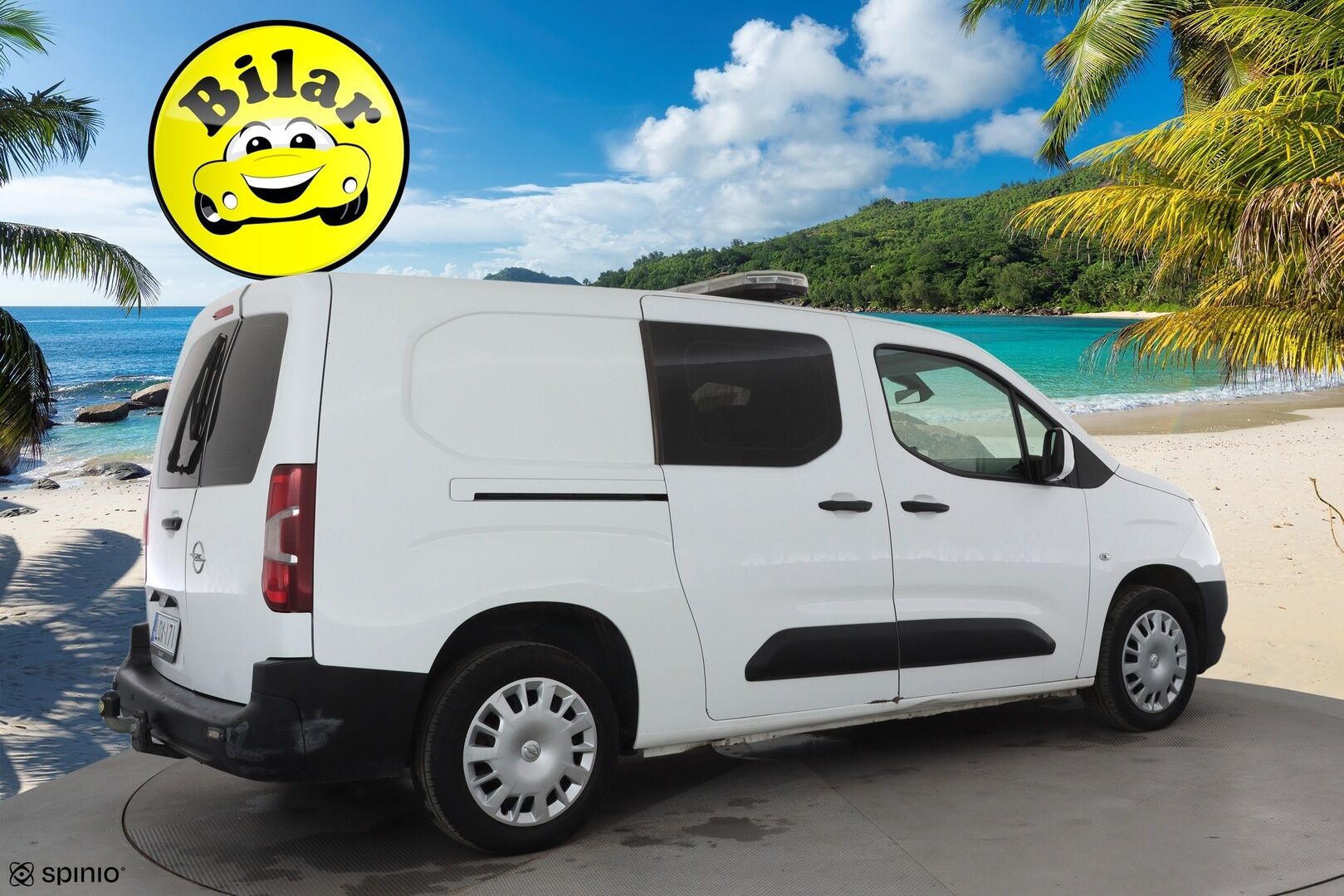 Opel Combo 2019 Cargo XL Enjoy 1,5 Diesel Turbo S/S 75 kW MT5 - | Webasto | Koukku | Apple & Android | Vakkari | 1-omisteinen | ALV | Kahdet renkaat | 