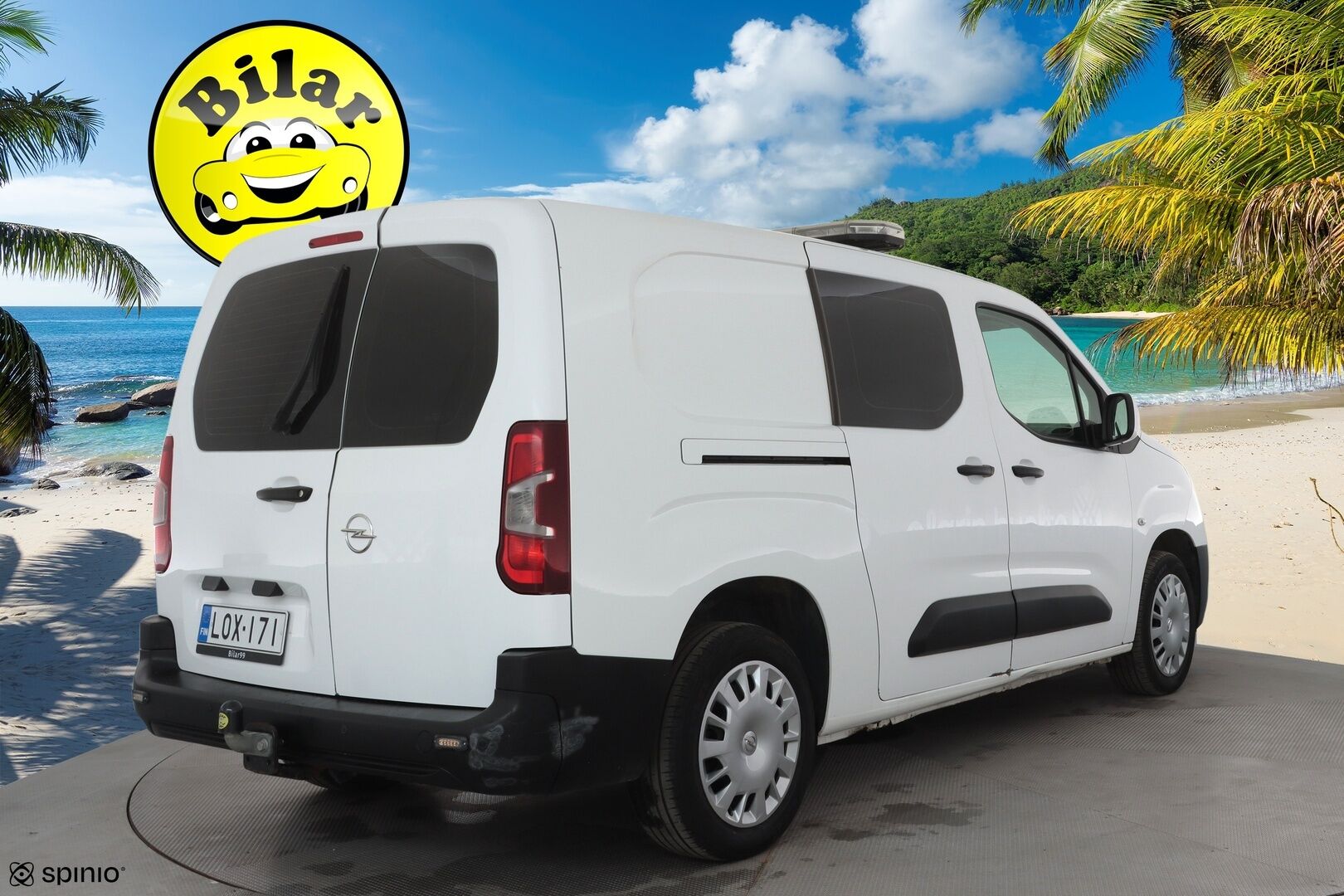Opel Combo 2019 Cargo XL Enjoy 1,5 Diesel Turbo S/S 75 kW MT5 - | Webasto | Koukku | Apple & Android | Vakkari | 1-omisteinen | ALV | Kahdet renkaat | 