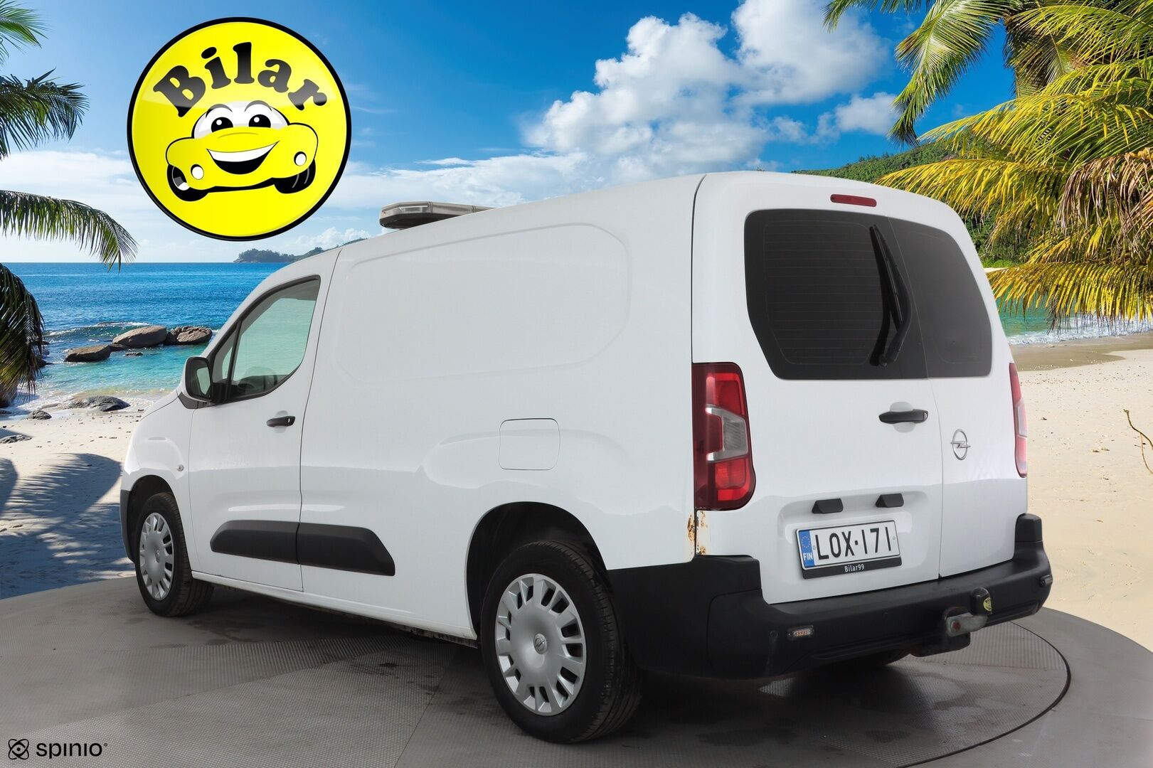 Opel Combo 2019 Cargo XL Enjoy 1,5 Diesel Turbo S/S 75 kW MT5 - | Webasto | Koukku | Apple & Android | Vakkari | 1-omisteinen | ALV | Kahdet renkaat | 