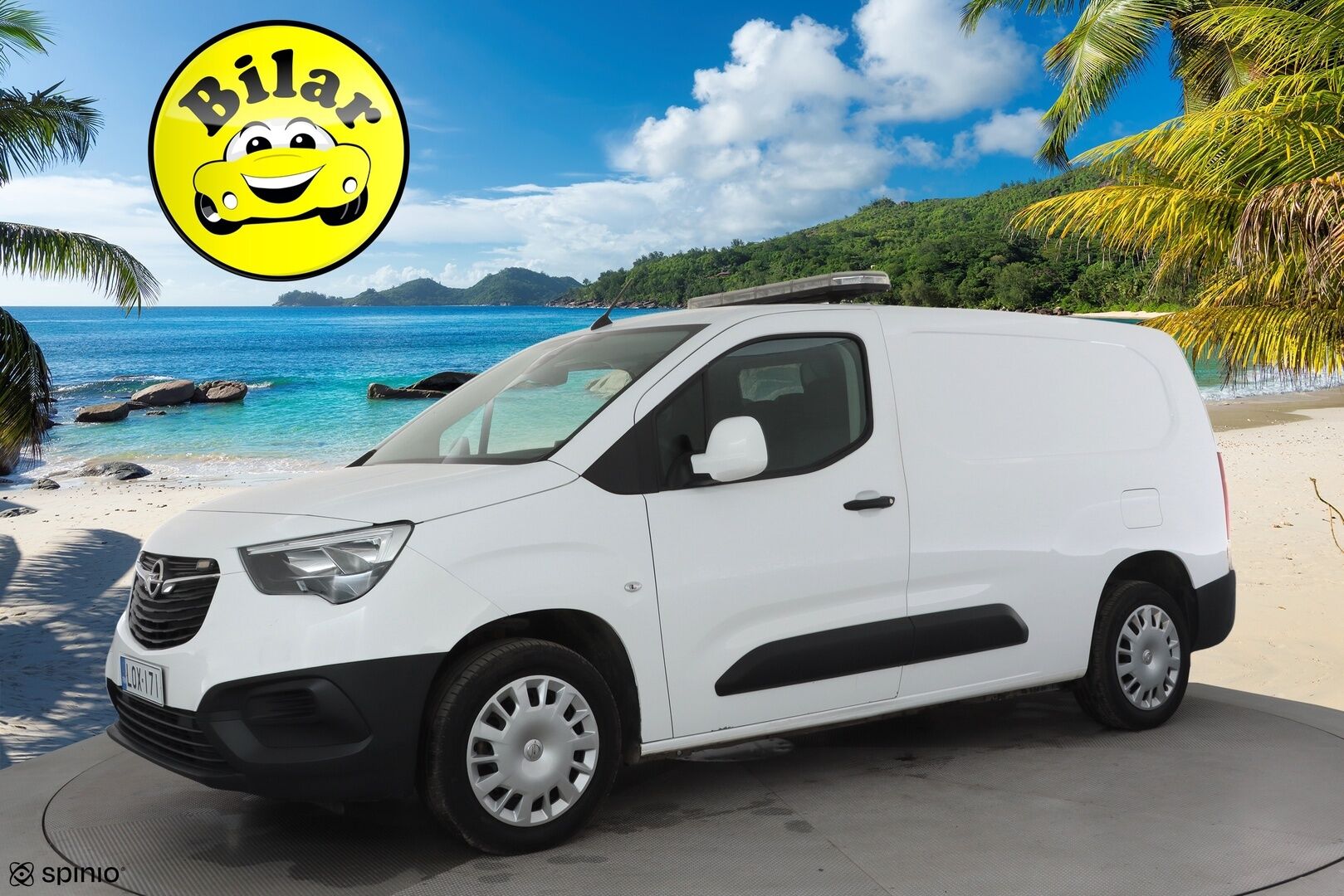 Opel Combo 2019 Cargo XL Enjoy 1,5 Diesel Turbo S/S 75 kW MT5 - | Webasto | Koukku | Apple & Android | Vakkari | 1-omisteinen | ALV | Kahdet renkaat | 