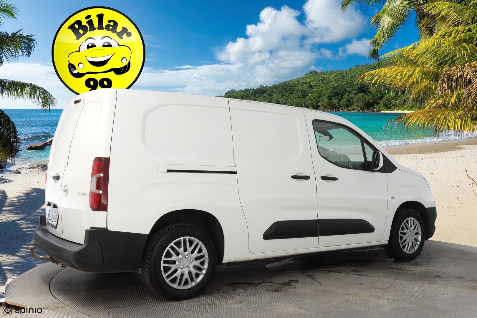 Opel Combo 2019 Cargo XL Enjoy 1,5 Diesel Turbo S/S 75 kW MT5 *Webasto / Vakkari / Koukku / Kamera / Tutkat / Läm.tuulilasi* - Säntillinen huoltokirja / Kahdet renkaat vanteineen / Siisti / Seuraava katsastus 24.5.2027