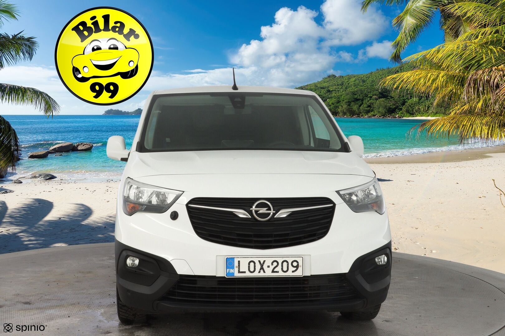 Opel Combo 2019 Cargo XL Enjoy 1,5 Diesel Turbo S/S 75 kW MT5 *Webasto / Vakkari / Koukku / Kamera / Tutkat / Läm.tuulilasi* - Säntillinen huoltokirja / Kahdet renkaat vanteineen / Siisti / Seuraava katsastus 24.5.2027