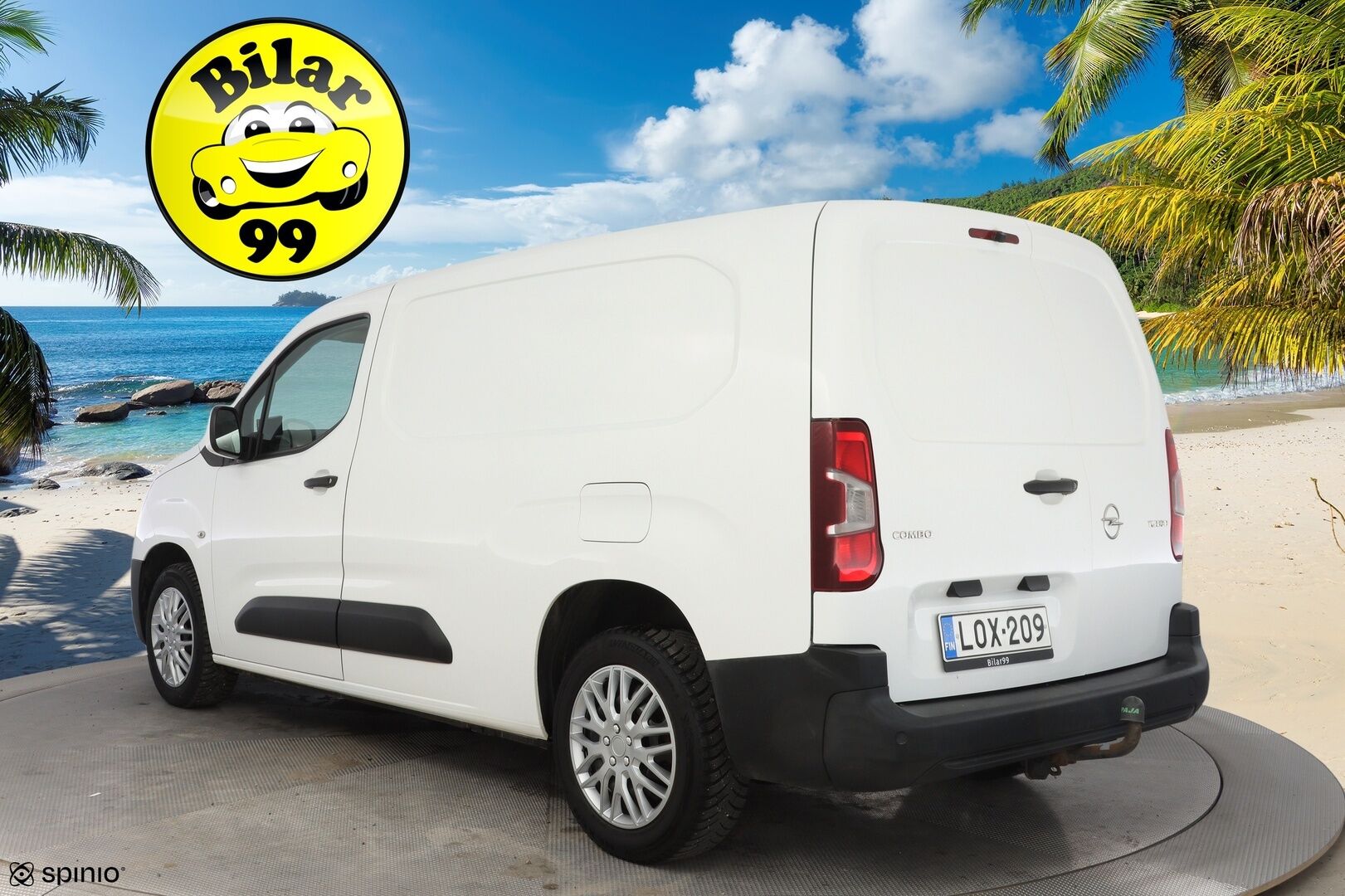 Opel Combo 2019 Cargo XL Enjoy 1,5 Diesel Turbo S/S 75 kW MT5 *Webasto / Vakkari / Koukku / Kamera / Tutkat / Läm.tuulilasi* - Säntillinen huoltokirja / Kahdet renkaat vanteineen / Siisti / Seuraava katsastus 24.5.2027