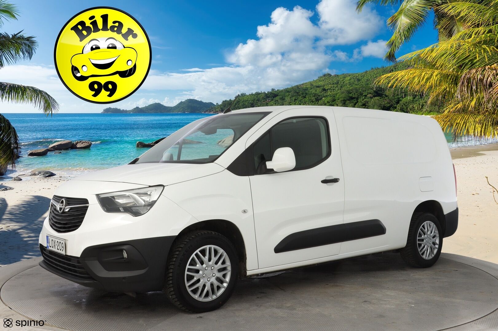 Opel Combo 2019 Cargo XL Enjoy 1,5 Diesel Turbo S/S 75 kW MT5 *Webasto / Vakkari / Koukku / Kamera / Tutkat / Läm.tuulilasi* - Säntillinen huoltokirja / Kahdet renkaat vanteineen / Siisti / Seuraava katsastus 24.5.2027