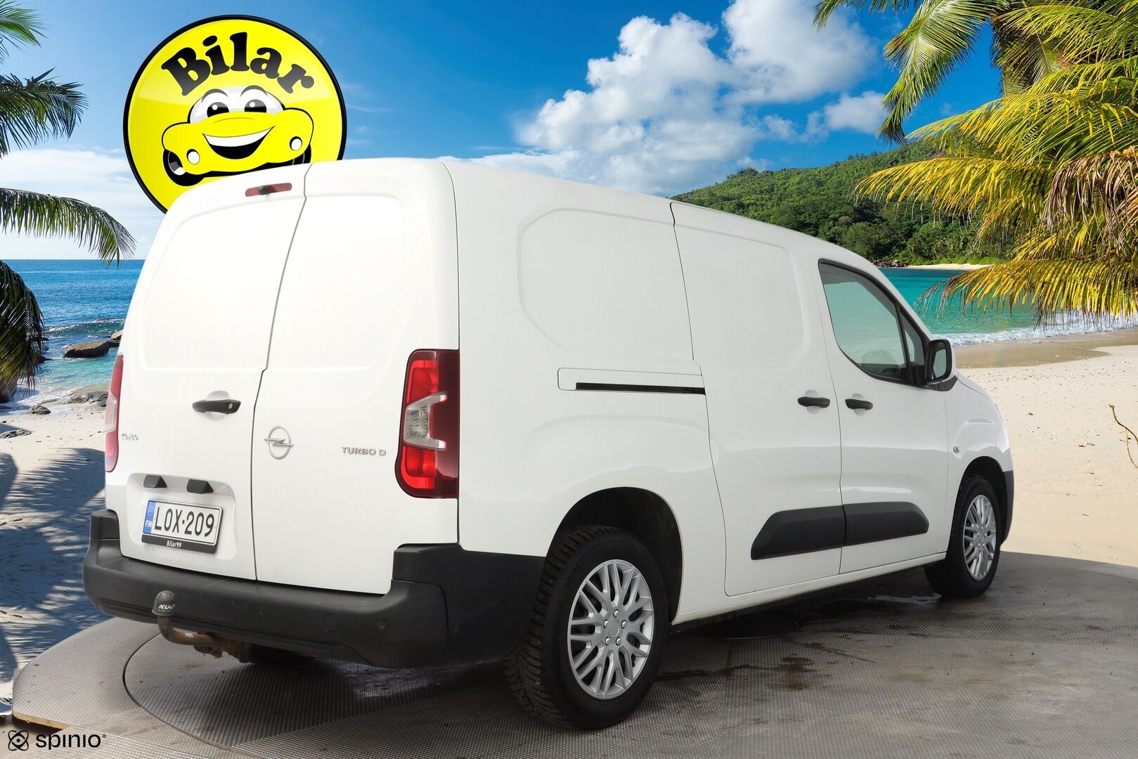 Opel Combo 2019 Cargo XL Enjoy 1,5 Diesel Turbo S/S 75 kW MT5 *Webasto / Vakkari / Koukku / Kamera / Tutkat / Läm.tuulilasi* - Säntillinen huoltokirja / Kahdet renkaat vanteineen / Siisti / Seuraava katsastus 24.5.2027