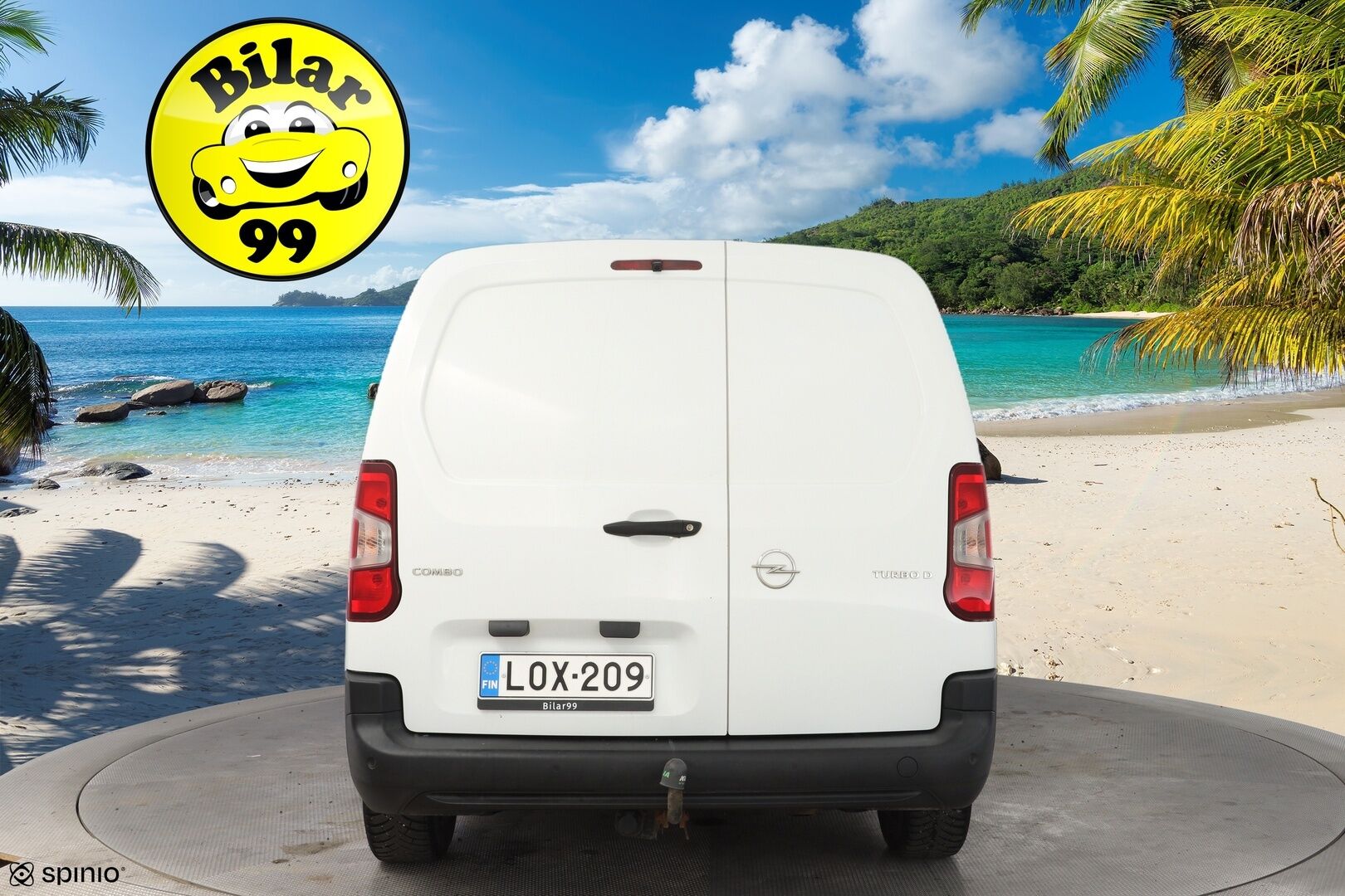 Opel Combo 2019 Cargo XL Enjoy 1,5 Diesel Turbo S/S 75 kW MT5 *Webasto / Vakkari / Koukku / Kamera / Tutkat / Läm.tuulilasi* - Säntillinen huoltokirja / Kahdet renkaat vanteineen / Siisti / Seuraava katsastus 24.5.2027