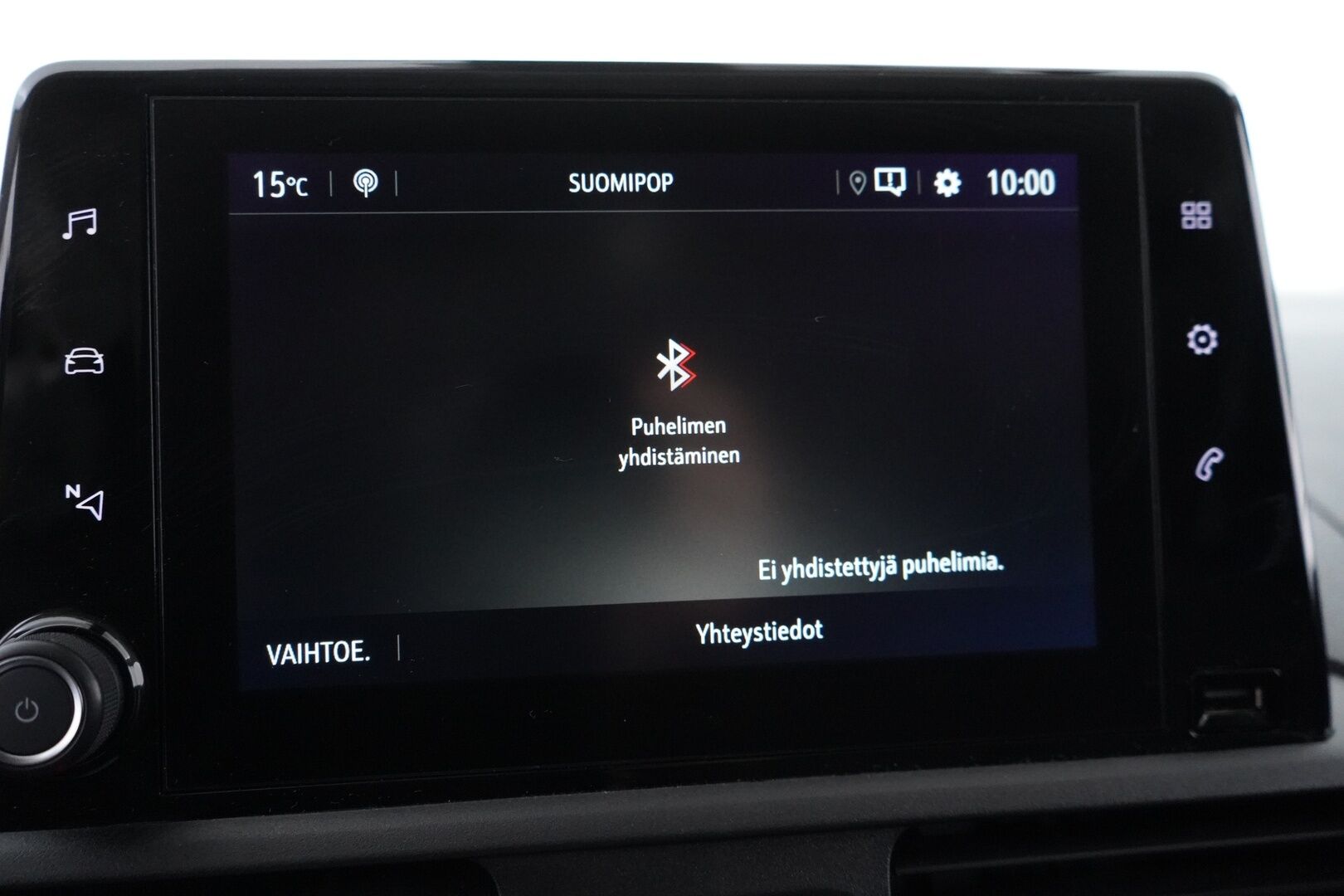 Opel Combo 2019 Cargo XL Enjoy 1,5 Diesel Turbo S/S 75 kW MT5 *Webasto / Vakkari / Koukku / Kamera / Tutkat / Läm.tuulilasi* - Säntillinen huoltokirja / Kahdet renkaat vanteineen / Siisti / Seuraava katsastus 24.5.2027