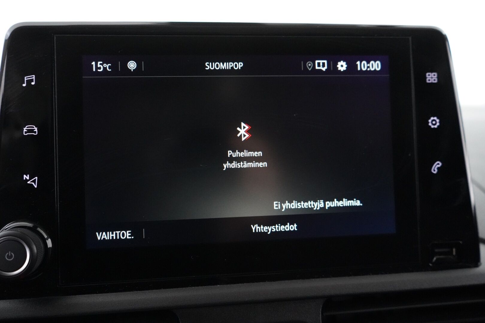 Opel Combo 2019 Cargo XL Enjoy 1,5 Diesel Turbo S/S 75 kW MT5 *Webasto / Vakkari / Koukku / Kamera / Tutkat / Läm.tuulilasi* - Säntillinen huoltokirja / Kahdet renkaat vanteineen / Siisti / Seuraava katsastus 24.5.2027