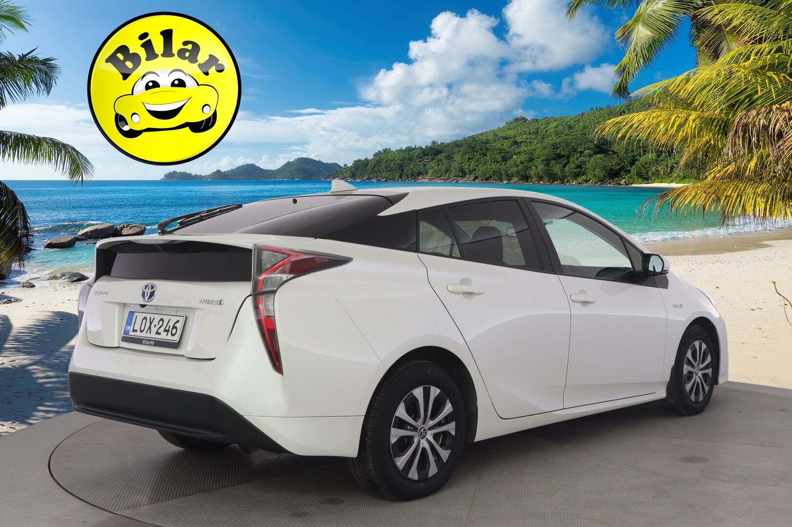 Toyota Prius 2018 Business - Adapt.vakkari | JBL | Lohko+sisäp | HUD | P.kamera | Navigointi | Juuri huollettu!