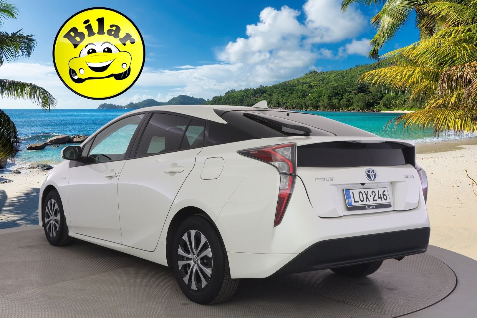 Toyota Prius 2018 Business - Adapt.vakkari | JBL | Lohko+sisäp | HUD | P.kamera | Navigointi | Juuri huollettu!