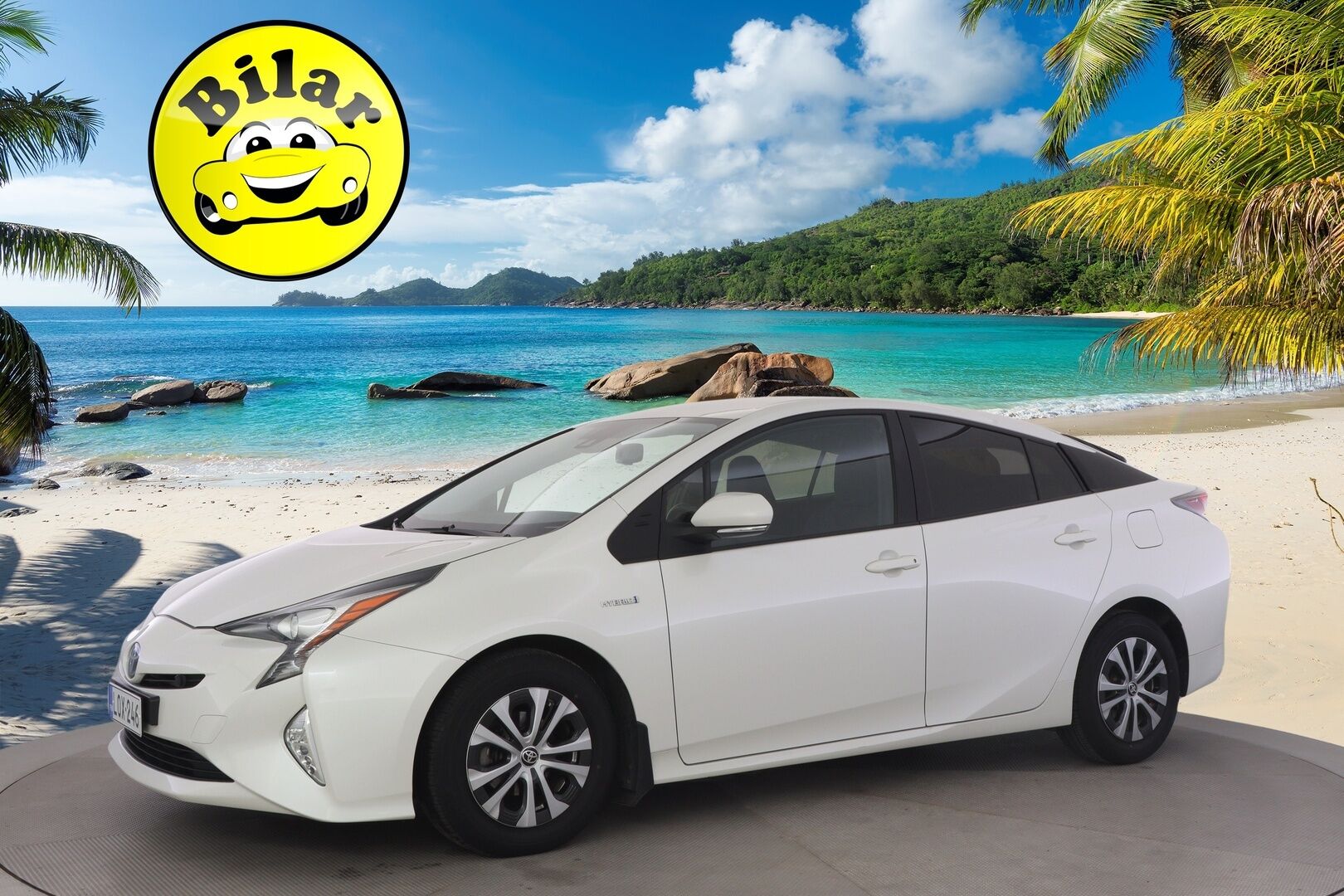 Toyota Prius 2018 Business - Adapt.vakkari | JBL | Lohko+sisäp | HUD | P.kamera | Navigointi | Juuri huollettu!
