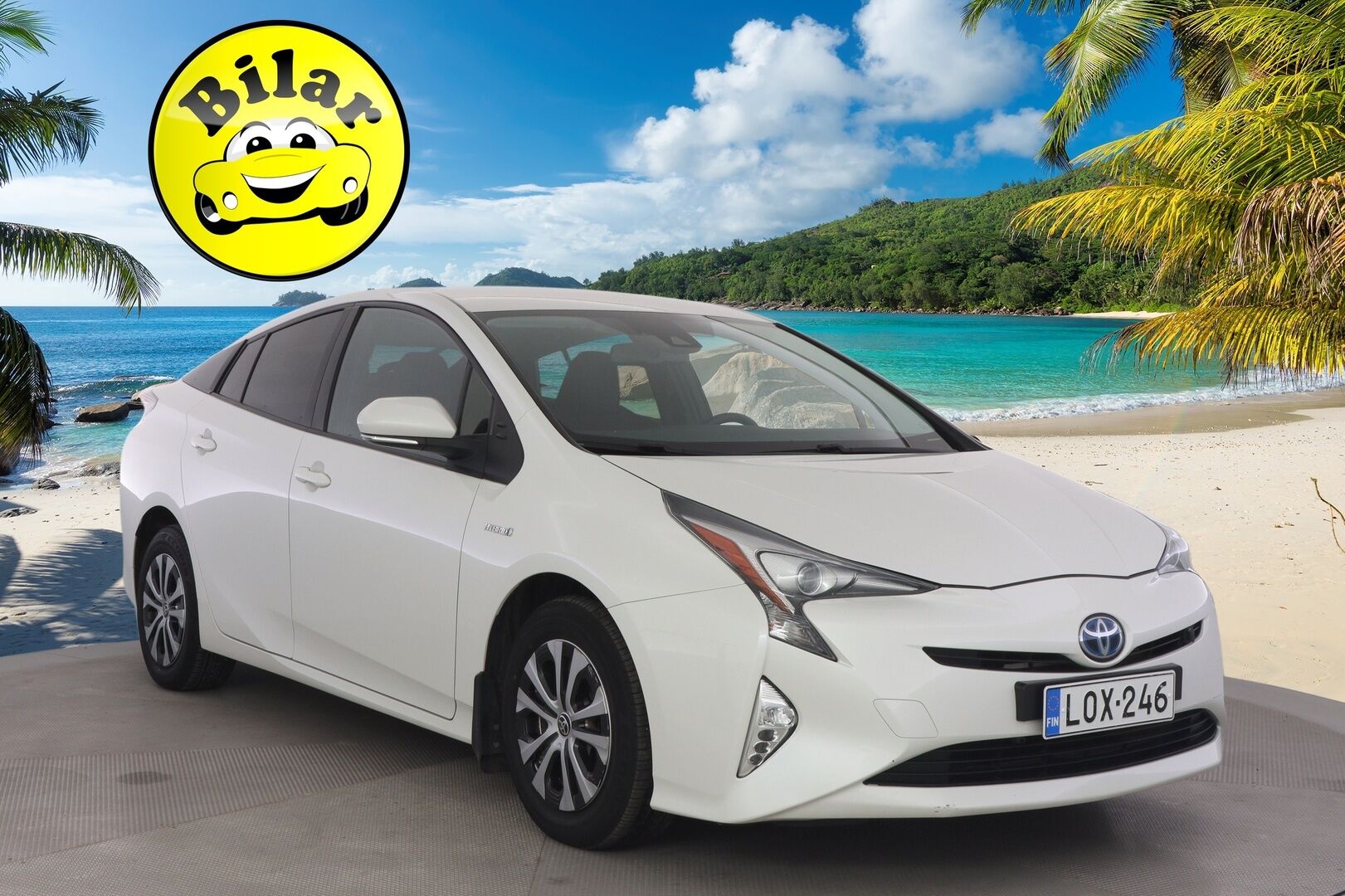 Toyota Prius 2018 Business - Adapt.vakkari | JBL | Lohko+sisäp | HUD | P.kamera | Navigointi | Juuri huollettu!