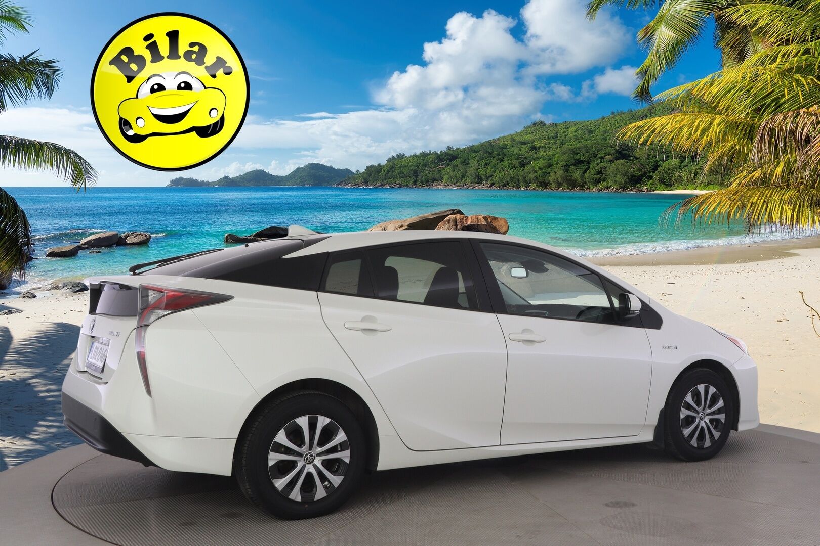 Toyota Prius 2018 Business - Adapt.vakkari | JBL | Lohko+sisäp | HUD | P.kamera | Navigointi | Juuri huollettu!