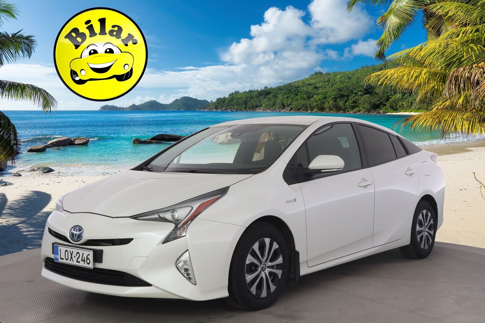 Toyota Prius 2018 Business - Adapt.vakkari | JBL | Lohko+sisäp | HUD | P.kamera | Navigointi | Juuri huollettu!