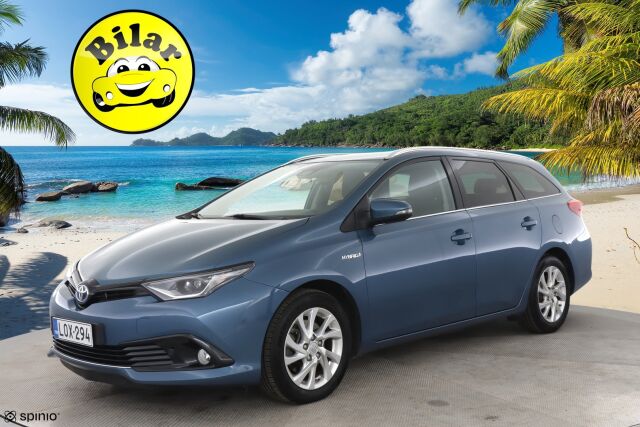 Toyota Auris 2018