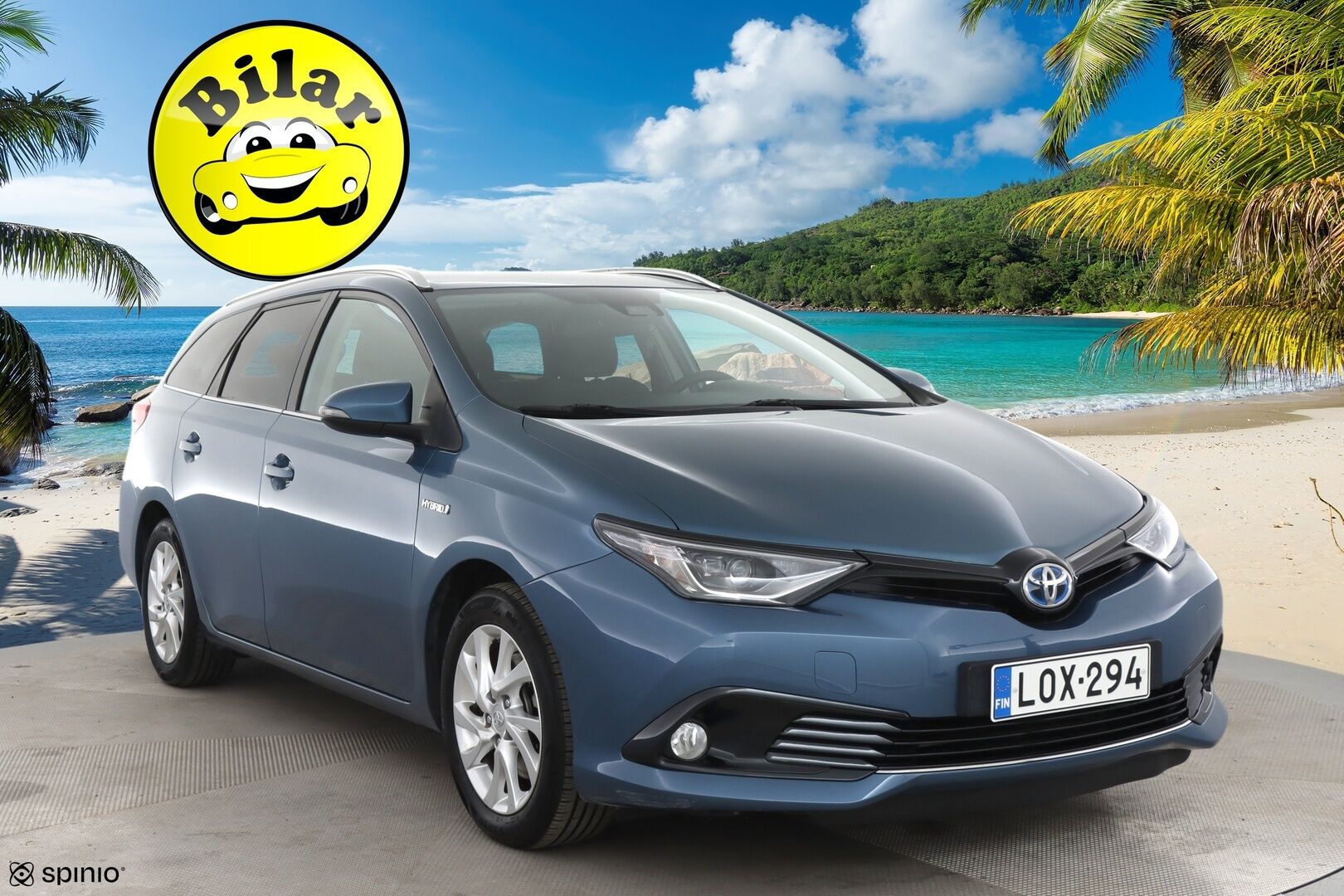 Toyota Auris 2018 Touring Sports 1,8 Hybrid Active Edition