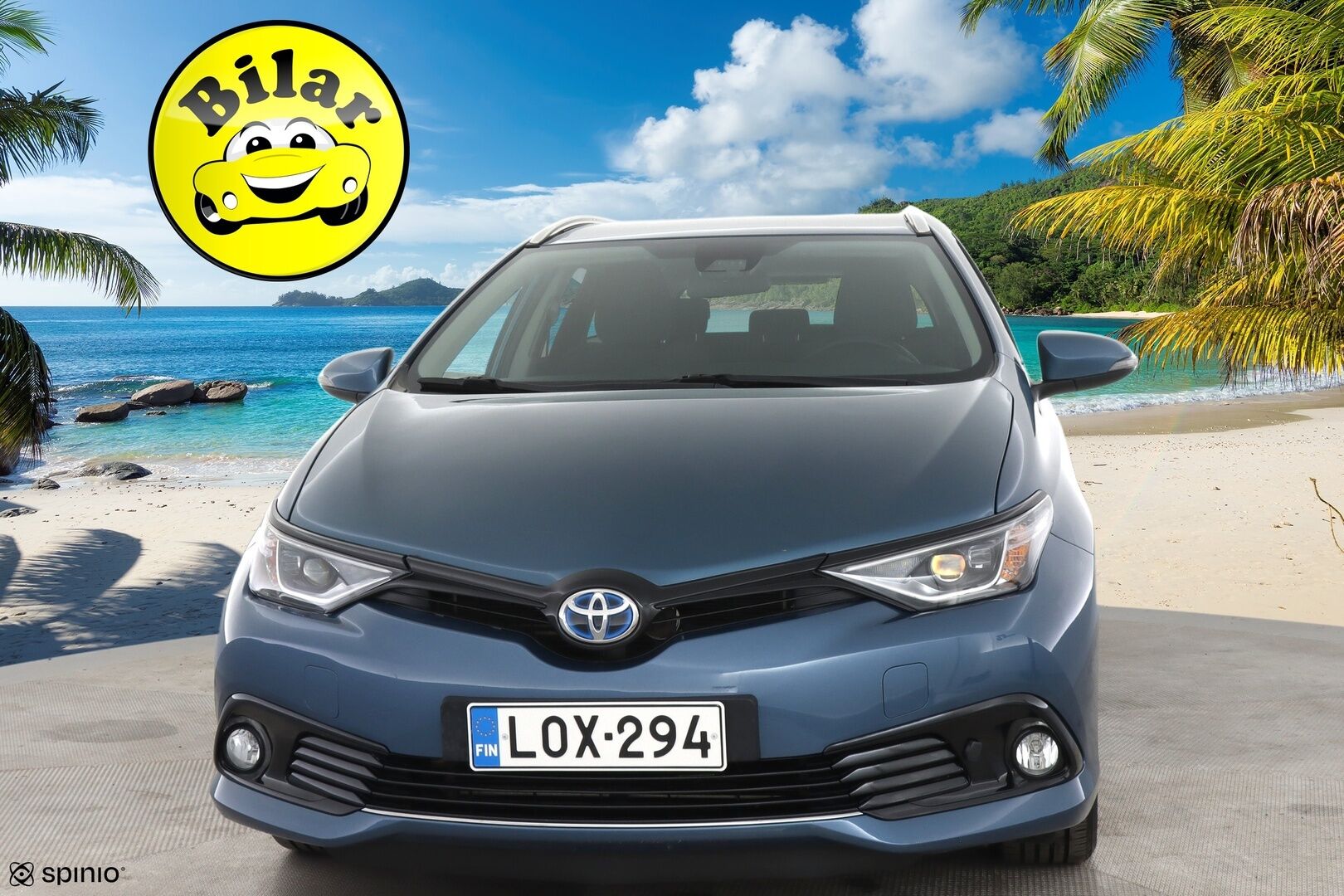 Toyota Auris 2018 Touring Sports 1,8 Hybrid Active Edition