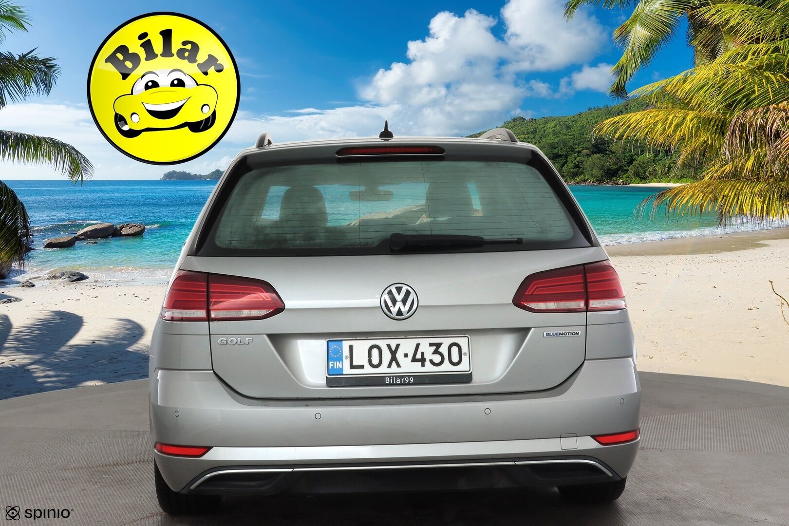 Volkswagen Golf 2019 Variant Comfortline 1,5 TSI EVO 96 kW (130 hv) BLUEMOTION DSG-automaatti - | ACC | LED | Bluetooth | apple&Android | Suomi-auto | Kahdet Renkaat |