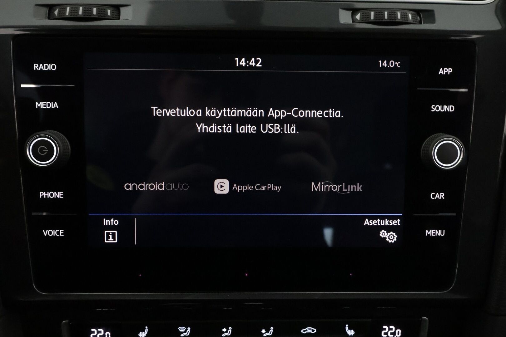 Volkswagen Golf 2019 Variant Comfortline 1,5 TSI EVO 96 kW (130 hv) BLUEMOTION DSG-automaatti - | ACC | LED | Bluetooth | apple&Android | Suomi-auto | Kahdet Renkaat |