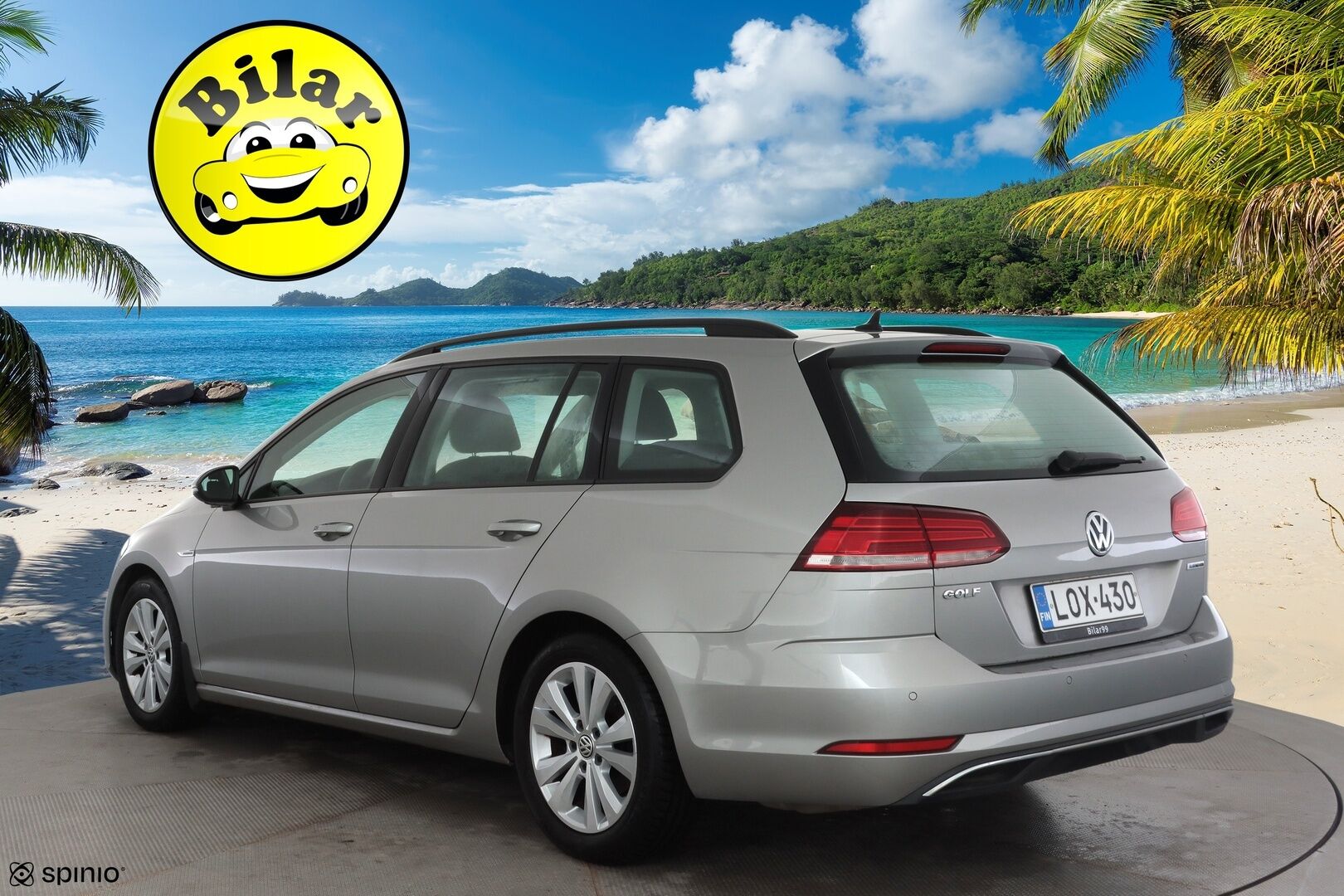 Volkswagen Golf 2019 Variant Comfortline 1,5 TSI EVO 96 kW (130 hv) BLUEMOTION DSG-automaatti - | ACC | LED | Bluetooth | apple&Android | Suomi-auto | Kahdet Renkaat |