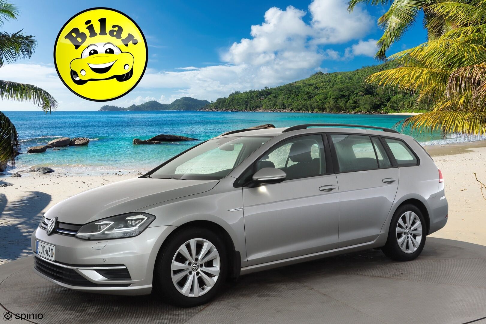 Volkswagen Golf 2019 Variant Comfortline 1,5 TSI EVO 96 kW (130 hv) BLUEMOTION DSG-automaatti - | ACC | LED | Bluetooth | apple&Android | Suomi-auto | Kahdet Renkaat |