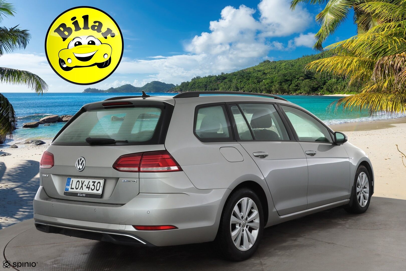 Volkswagen Golf 2019 Variant Comfortline 1,5 TSI EVO 96 kW (130 hv) BLUEMOTION DSG-automaatti - | ACC | LED | Bluetooth | apple&Android | Suomi-auto | Kahdet Renkaat |