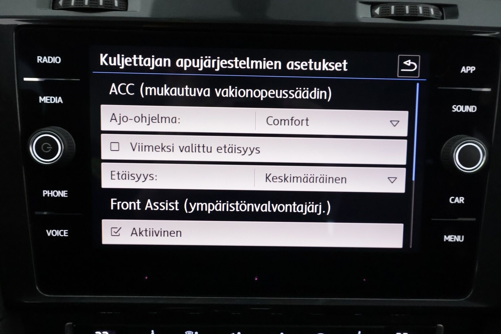 Volkswagen Golf 2019 Variant Comfortline 1,5 TSI EVO 96 kW (130 hv) BLUEMOTION DSG-automaatti - | ACC | LED | Bluetooth | apple&Android | Suomi-auto | Kahdet Renkaat |