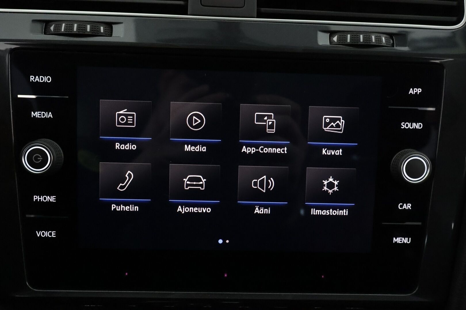 Volkswagen Golf 2019 Variant Comfortline 1,5 TSI EVO 96 kW (130 hv) BLUEMOTION DSG-automaatti - | ACC | LED | Bluetooth | apple&Android | Suomi-auto | Kahdet Renkaat |
