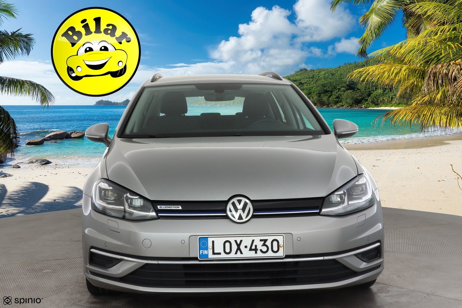 Volkswagen Golf 2019 Variant Comfortline 1,5 TSI EVO 96 kW (130 hv) BLUEMOTION DSG-automaatti - | ACC | LED | Bluetooth | apple&Android | Suomi-auto | Kahdet Renkaat |