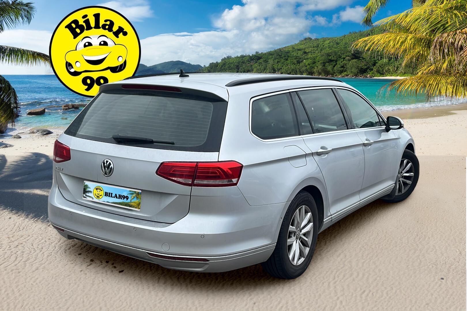 Volkswagen Passat 2019 Variant Comfortline 1,5 TSI EVO 110 kW (150 hv) DSG-automaatti - | Adaptiivinen vakionopeudensäädin | Lohkolämmitin sispistokkeella | 3-alue ilmastointi | Sähkökontti | Carplay