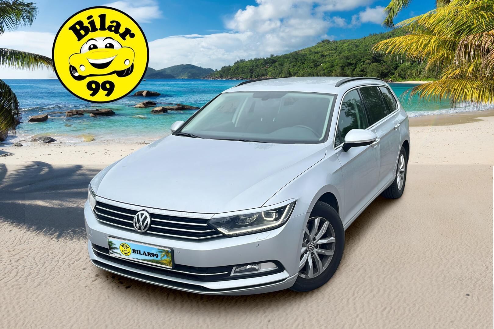 Volkswagen Passat 2019 Variant Comfortline 1,5 TSI EVO 110 kW (150 hv) DSG-automaatti - | Adaptiivinen vakionopeudensäädin | Lohkolämmitin sispistokkeella | 3-alue ilmastointi | Sähkökontti | Carplay