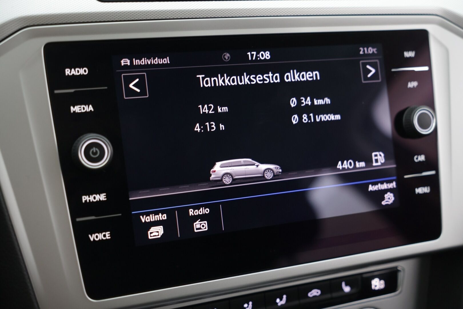 Volkswagen Passat 2019 Variant Comfortline 1,5 TSI EVO 110 kW (150 hv) DSG-automaatti - | Adaptiivinen vakionopeudensäädin | Lohkolämmitin sispistokkeella | 3-alue ilmastointi | Sähkökontti | Carplay