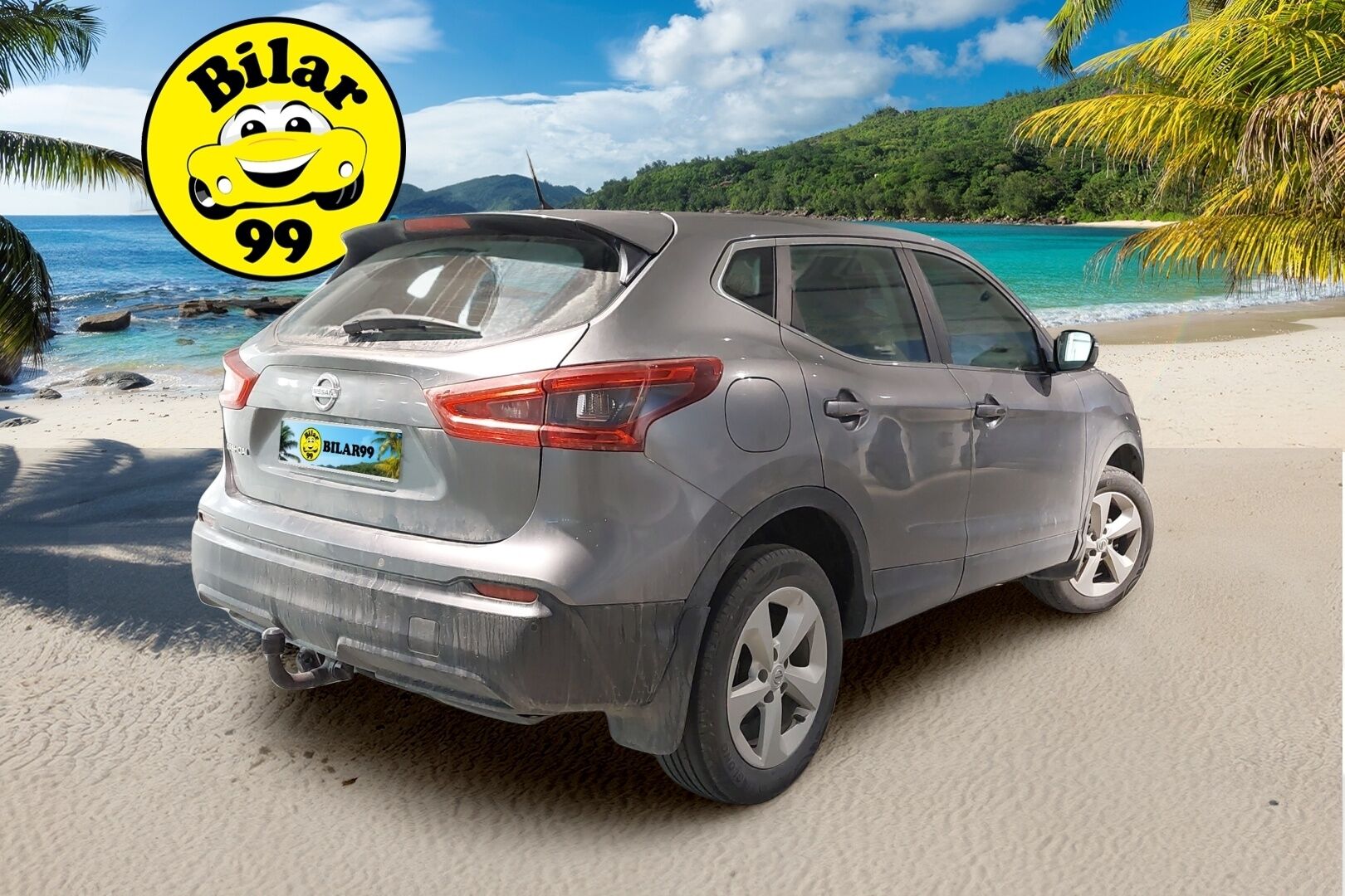 Nissan Qashqai 2019 dCi 115 Acenta 2WD 6M/T *Lohkolämmitin / Vakkari / Vetokoukku / Parkkitutkat / Suomi-auto / 2x Renkaat ja vanteet* - Huoltokirja / Kaistavahti