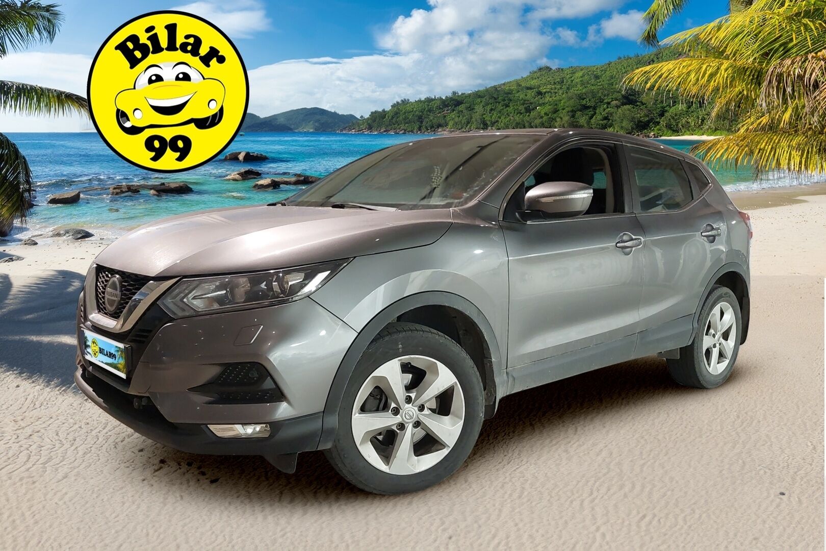 Nissan Qashqai 2019 dCi 115 Acenta 2WD 6M/T *Lohkolämmitin / Vakkari / Vetokoukku / Parkkitutkat / Suomi-auto / 2x Renkaat ja vanteet* - Huoltokirja / Kaistavahti