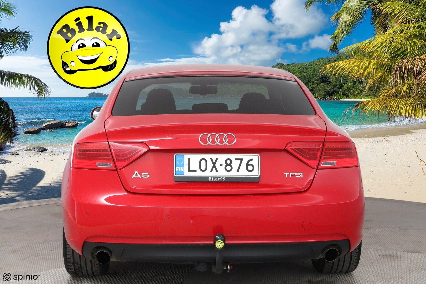 Audi A5 2012 Sportback 1,8 TFSI 125 kW - | Vakkari | Bang & Olufsen | Lohko+sisäp. | Koukku | Sport-penkit | Bi-Xenon | Jakoketju tehty! |