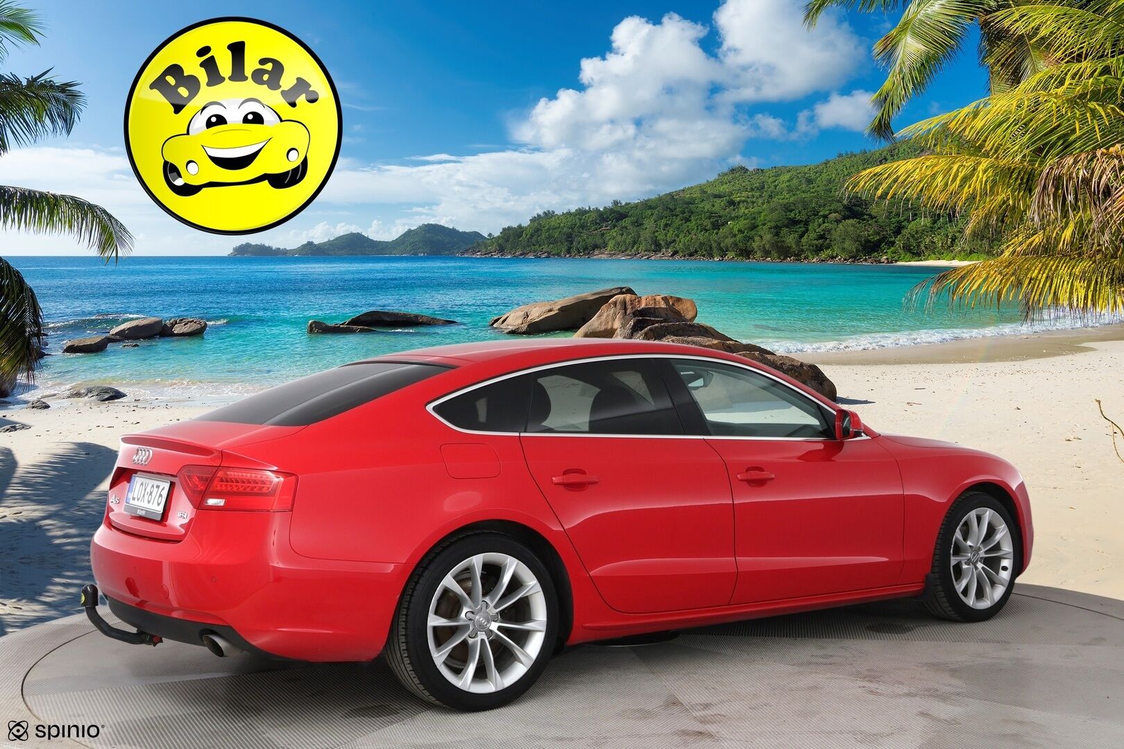 Audi A5 2012 Sportback 1,8 TFSI 125 kW - | Vakkari | Bang & Olufsen | Lohko+sisäp. | Koukku | Sport-penkit | Bi-Xenon | Jakoketju tehty! |