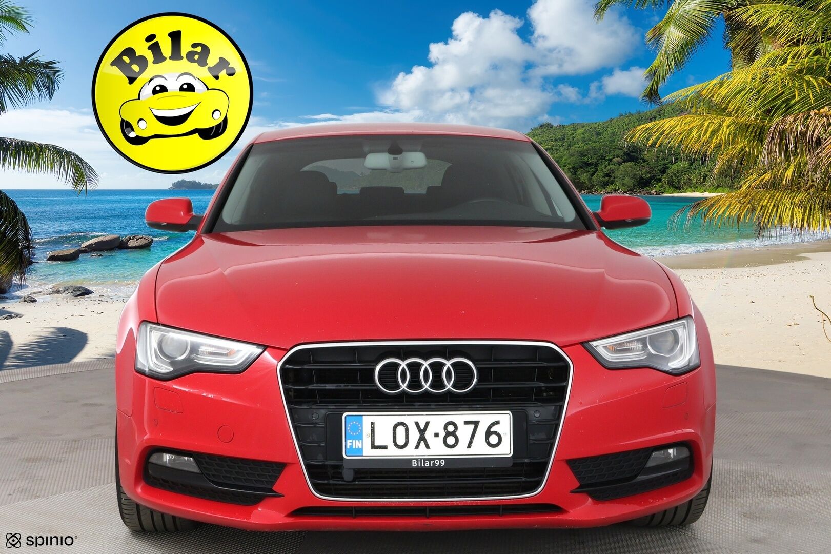 Audi A5 2012 Sportback 1,8 TFSI 125 kW - | Vakkari | Bang & Olufsen | Lohko+sisäp. | Koukku | Sport-penkit | Bi-Xenon | Jakoketju tehty! |