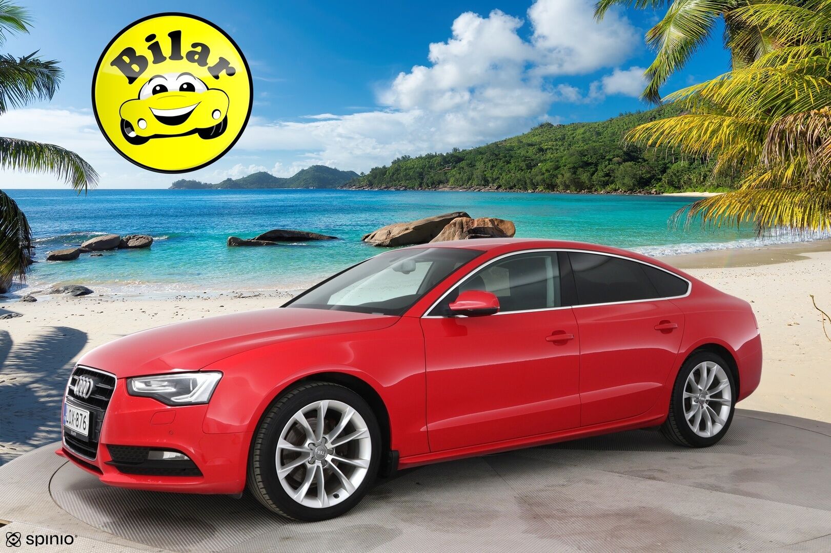 Audi A5 2012 Sportback 1,8 TFSI 125 kW - | Vakkari | Bang & Olufsen | Lohko+sisäp. | Koukku | Sport-penkit | Bi-Xenon | Jakoketju tehty! |
